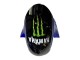 Mejores Carenados Moto Yamaha YZF 1000 R1 2015-2019 - Azul Negro Brillante Verde Monstruo