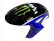 Mejores Carenados Moto Yamaha YZF 1000 R1 2015-2019 - Azul Negro Brillante Verde Monstruo