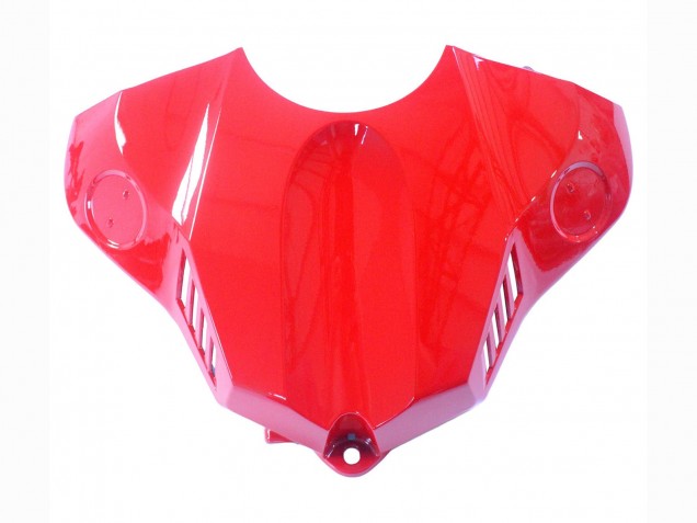 Mejores Carenados Moto Yamaha YZF 1000 R1 2015-2019 - Rojo Negro Plata