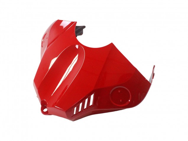 Mejores Carenados Moto Yamaha YZF 1000 R1 2015-2019 - Rojo Negro Plata