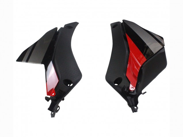 Mejores Carenados Moto Yamaha YZF 1000 R1 2015-2019 - Rojo Negro Plata