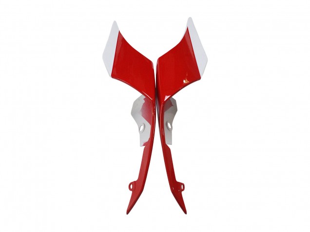 Mejores Carenado Moto Yamaha YZF 1000 R1 2015-2019 - Blanco Rojo Negro Milwaukee