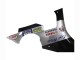 Mejores Carenado Moto Yamaha YZF 1000 R1 2015-2019 - Blanco Rojo Negro Milwaukee