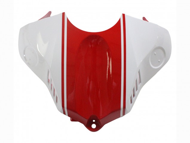 Mejores Carenado Moto Yamaha YZF 1000 R1 2015-2019 - Blanco Rojo Negro Milwaukee