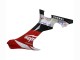 Mejores Carenado Moto Yamaha YZF 1000 R1 2015-2019 - Blanco Rojo Negro Milwaukee