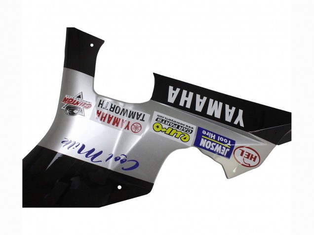 Mejores Carenado Moto Yamaha YZF 1000 R1 2015-2019 - Blanco Rojo Negro Milwaukee