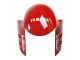 Mejores Carenado Moto Yamaha YZF 1000 R1 2015-2019 - Blanco Rojo Negro Milwaukee