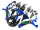 Mejores Carenados Moto Yamaha YZF 1000 R1 2020-2025 - Azul Negro Verde Negro ENEOS Monstruo