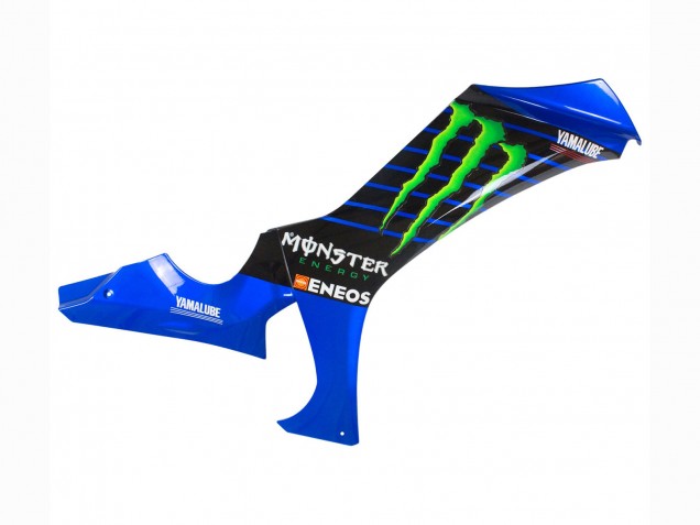 Mejores Carenados Moto Yamaha YZF 1000 R1 2020-2025 - Azul Negro Verde Negro ENEOS Monstruo