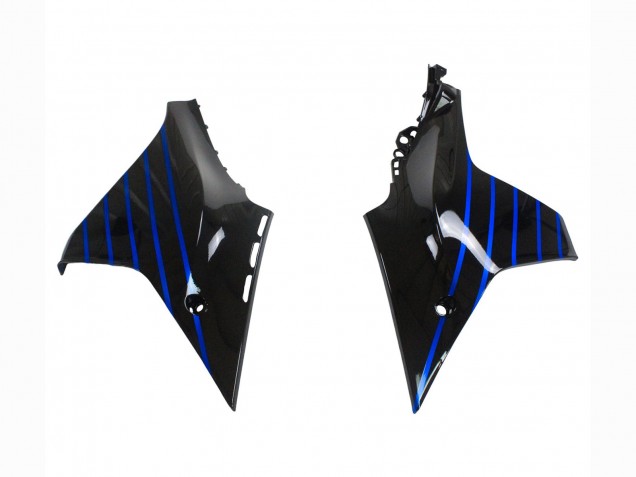 Mejores Carenados Moto Yamaha YZF 1000 R1 2020-2025 - Azul Negro Verde Negro ENEOS Monstruo