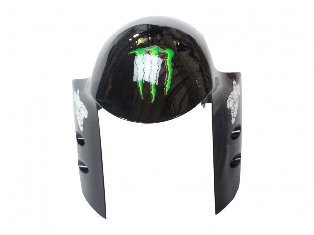 Mejores Carenados Moto Yamaha YZF 1000 R1 2020-2025 - Azul Negro Verde Negro ENEOS Monstruo