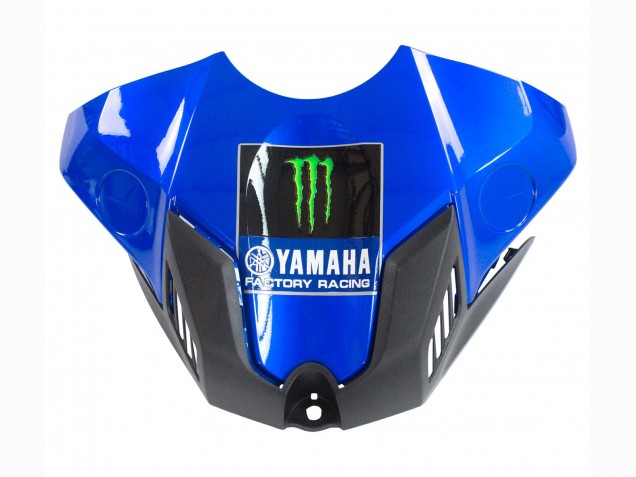 Mejores Carenados Moto Yamaha YZF 1000 R1 2020-2025 - Azul Negro Verde Negro ENEOS Monstruo