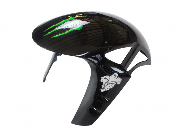Mejores Carenados Moto Yamaha YZF 1000 R1 2020-2025 - Azul Negro Verde Negro ENEOS Monstruo