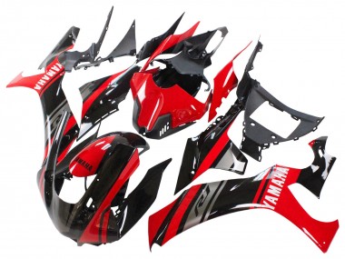 Mejores Carenados Moto Yamaha YZF 1000 R1 2020-2025 - Rojo Plata Negro