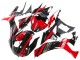 Mejores Carenados Moto Yamaha YZF 1000 R1 2020-2025 - Rojo Plata Negro