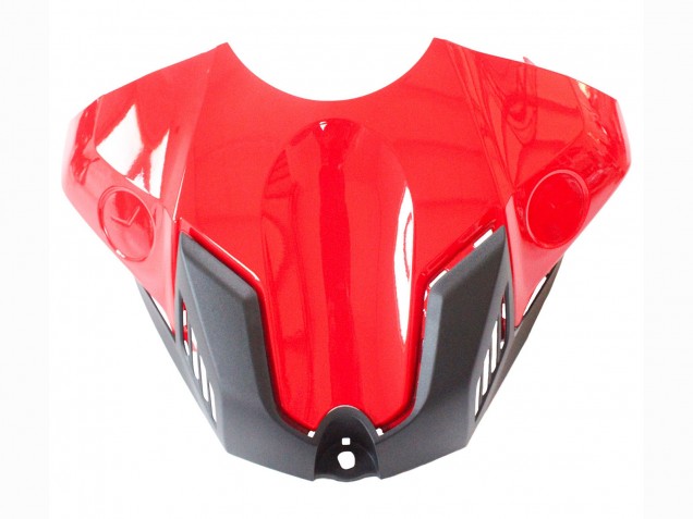 Mejores Carenados Moto Yamaha YZF 1000 R1 2020-2025 - Rojo Plata Negro