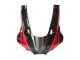 Mejores Carenados Moto Yamaha YZF 1000 R1 2020-2025 - Rojo Plata Negro