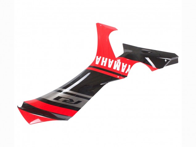 Mejores Carenados Moto Yamaha YZF 1000 R1 2020-2025 - Rojo Plata Negro