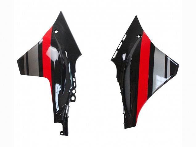 Mejores Carenados Moto Yamaha YZF 1000 R1 2020-2025 - Rojo Plata Negro