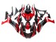 Mejores Carenados Moto Yamaha YZF 1000 R1 2020-2025 - Rojo Plata Negro