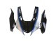 Mejores Carenados Moto Yamaha YZF 1000 R1 2020-2025 - Negro Brillante Plata Azul