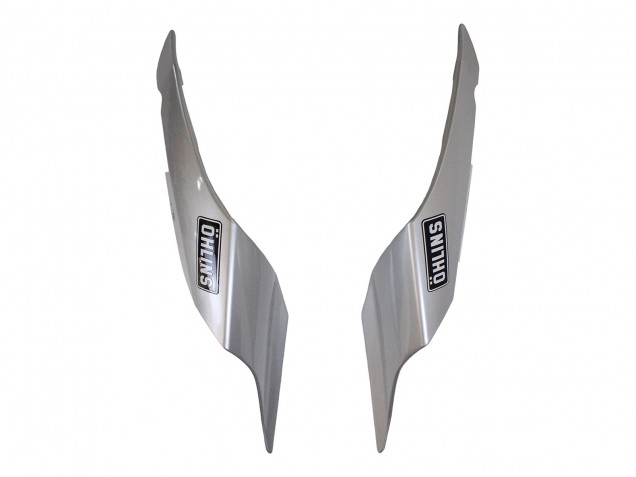Mejores Carenados Moto Yamaha YZF 1000 R1 2020-2025 - Negro Brillante Plata Azul