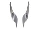 Mejores Carenados Moto Yamaha YZF 1000 R1 2020-2025 - Negro Brillante Plata Azul