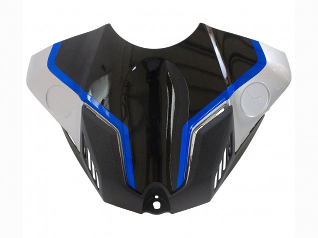 Mejores Carenados Moto Yamaha YZF 1000 R1 2020-2025 - Negro Brillante Plata Azul