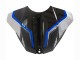 Mejores Carenados Moto Yamaha YZF 1000 R1 2020-2025 - Negro Brillante Plata Azul