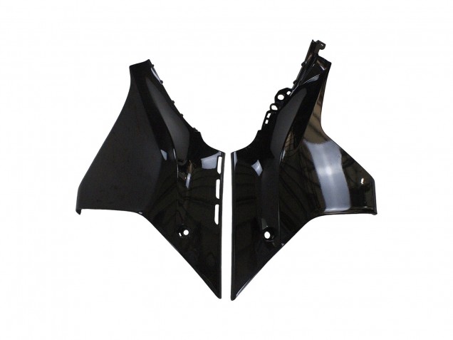 Mejores Carenados Moto Yamaha YZF 1000 R1 2020-2025 - Negro Brillante Plata Azul