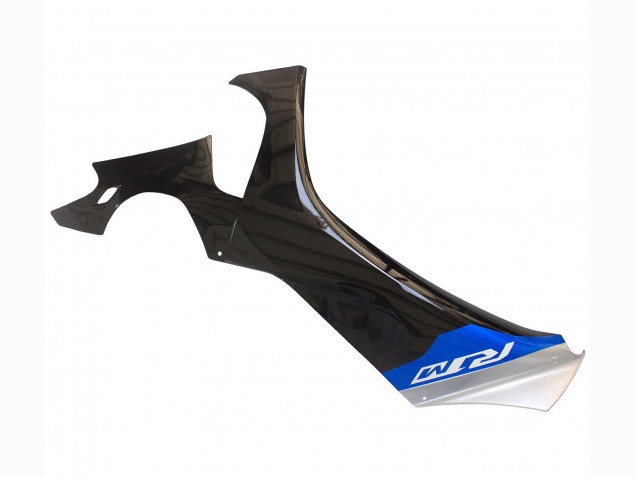 Mejores Carenados Moto Yamaha YZF 1000 R1 2020-2025 - Negro Brillante Plata Azul