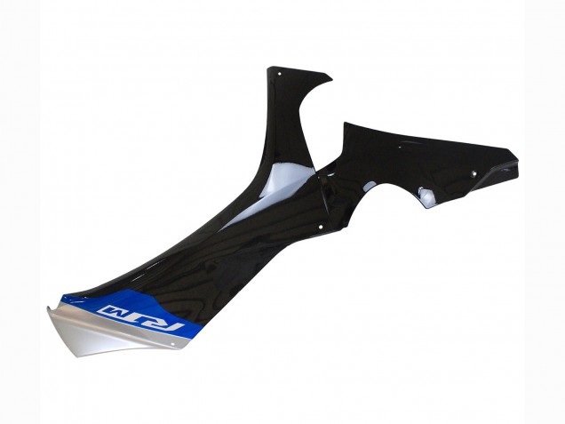 Mejores Carenados Moto Yamaha YZF 1000 R1 2020-2025 - Negro Brillante Plata Azul