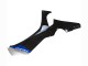 Mejores Carenados Moto Yamaha YZF 1000 R1 2020-2025 - Negro Brillante Plata Azul
