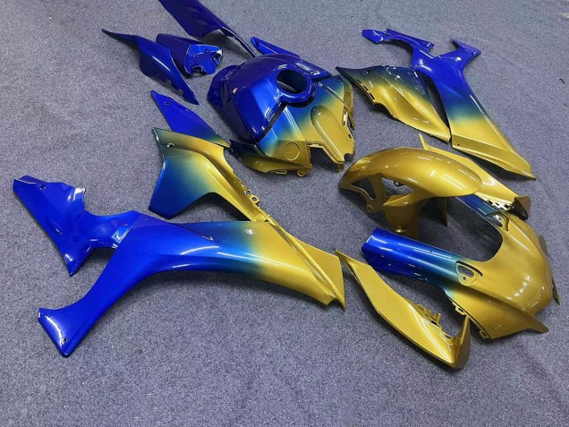 Mejores Carenados Moto Yamaha YZF 1000 R1 2020-2025 - Azul Oro