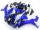 Mejores Carenados Moto Yamaha YZF 1000 R1 2020-2025 - Azul Negro Mate