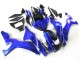 Mejores Carenados Moto Yamaha YZF 1000 R1 2020-2025 - Azul Negro Mate