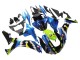 Mejores Carenados Moto Yamaha YZF 1000 R1 2020-2025 - Azul Verde Negro Tiburón