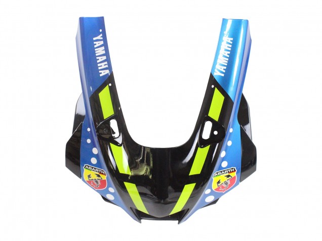 Mejores Carenados Moto Yamaha YZF 1000 R1 2020-2025 - Azul Verde Negro Tiburón