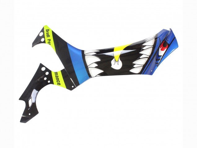 Mejores Carenados Moto Yamaha YZF 1000 R1 2020-2025 - Azul Verde Negro Tiburón