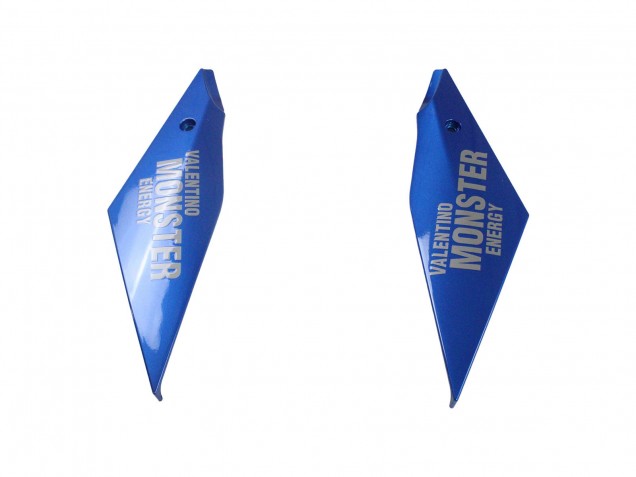 Mejores Carenados Moto Yamaha YZF 1000 R1 2020-2025 - Azul Verde Negro Tiburón