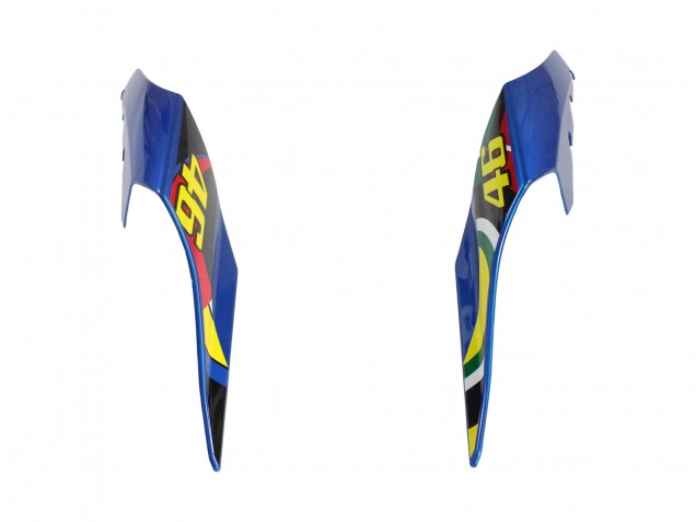 Mejores Carenados Moto Yamaha YZF 1000 R1 2020-2025 - Azul Verde Negro Tiburón