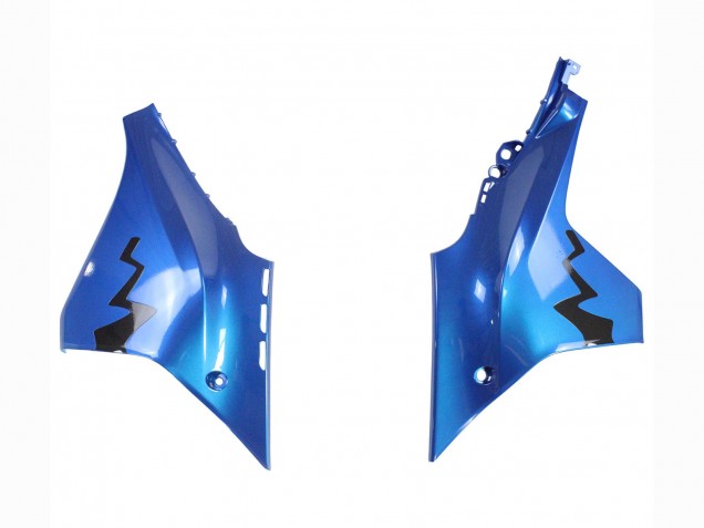 Mejores Carenados Moto Yamaha YZF 1000 R1 2020-2025 - Azul Verde Negro Tiburón