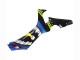 Mejores Carenados Moto Yamaha YZF 1000 R1 2020-2025 - Azul Verde Negro Tiburón