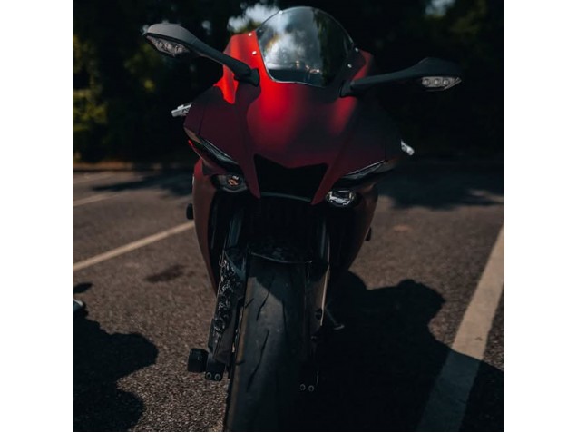 Mejores Carenados Moto Yamaha YZF 1000 R1 2020-2025 - Rojo