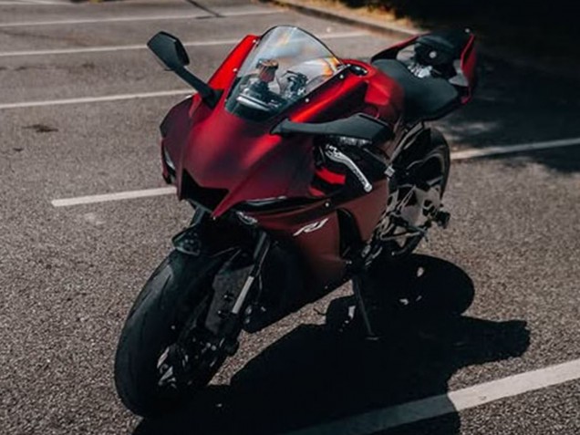 Mejores Carenados Moto Yamaha YZF 1000 R1 2020-2025 - Rojo