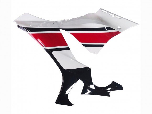 Mejores Carenado Moto Yamaha YZF 1000 R1 2020-2025 - Blanco Rojo Negro Brillante