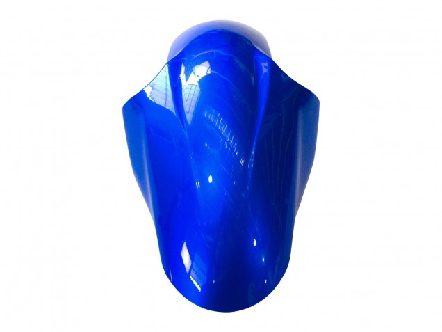 Mejores Carenados Moto Yamaha YZF 600 R6 1998-2002 - Blanco Azul Negro Brillante