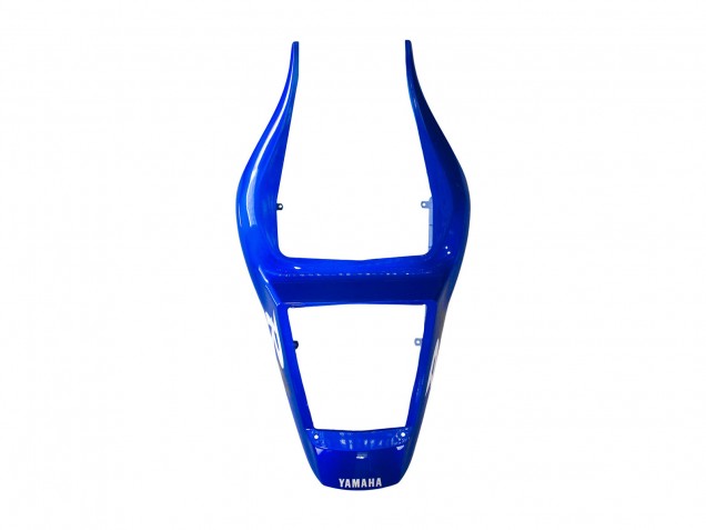 Mejores Carenados Moto Yamaha YZF 600 R6 1998-2002 - Blanco Azul Negro Brillante