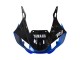 Mejores Carenados Moto Yamaha YZF 600 R6 1998-2002 - Blanco Azul Negro Brillante