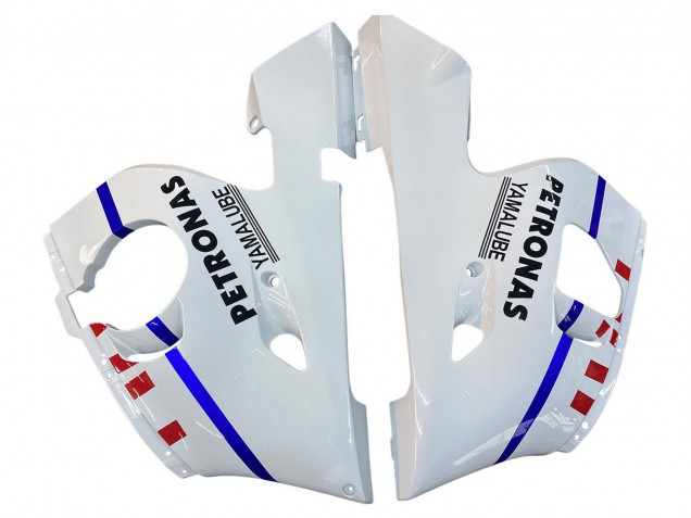 Mejores Carenados Moto Yamaha YZF 600 R6 1998-2002 - Blanco Azul Rojo Fiat 99